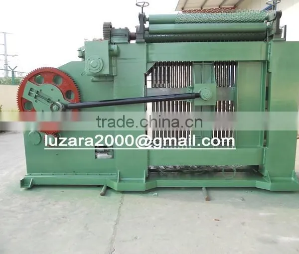 Factory Sale Gabion Mesh Machine Heavy Duty Hexagonal Mesh Machine photo-3
