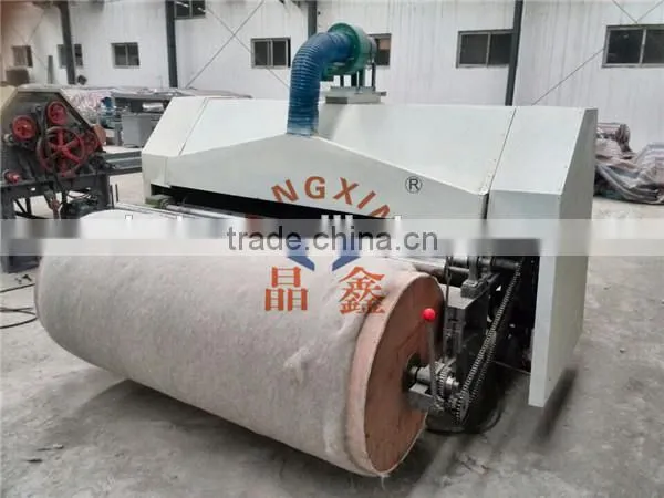 Machine for Carding Cotton and Wool Textile Worsted Wool photo-2