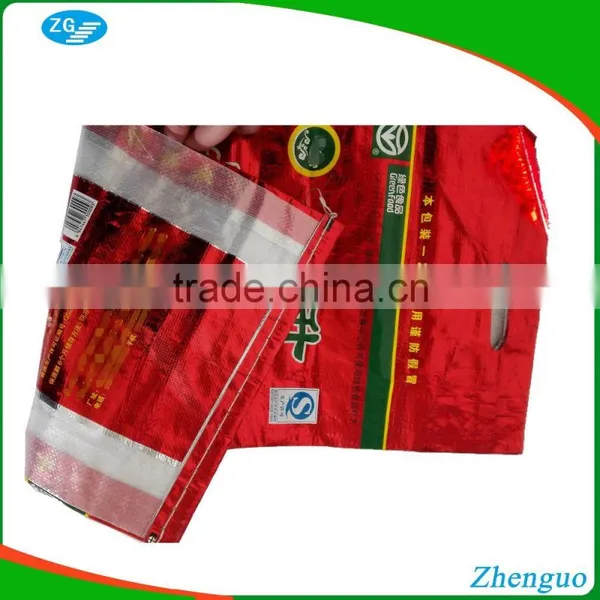 Cheap Price Gravure Printing Laminated pp Woven Bag for 25kg 50kg Rice Packing photo-2