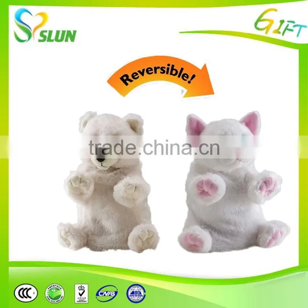 20cm Big Animal Design Sitting Plush Mouse With Embroidery photo-3