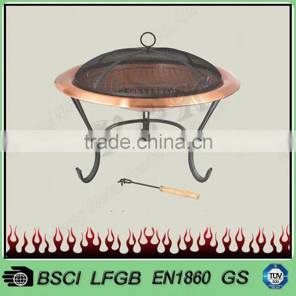 Top Rated Manufacturer Supply Outdoor Big Fire Pit for Warm LF22CU