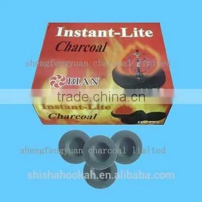Round Factory Direct Charcoal for Shisha photo-3