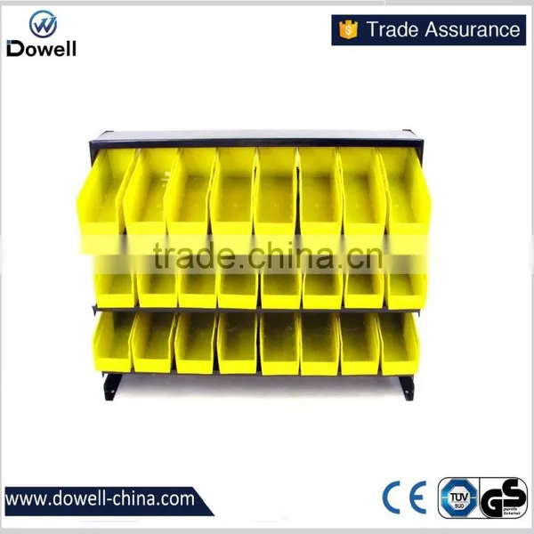 TI-140 Stalwart 24 Bin Parts Storage Rack Trays Stalwart Bench Top Parts Rack Stalwart 24 Bin Wall Mounted Parts Rack photo-2