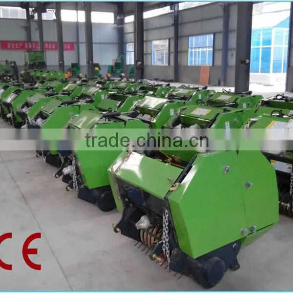 Small Round Hay Baler YK-0870, 61x70cm Bale, 440kg Weight, CE Approval photo-5