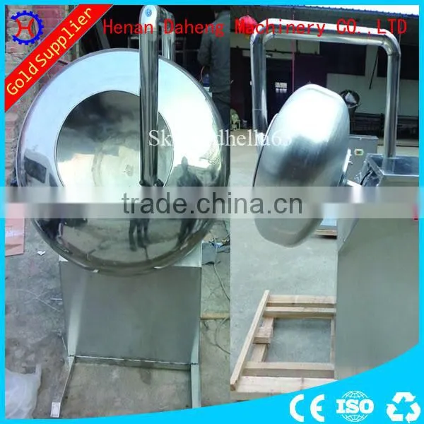 Automatic Tablet Coating Machine Chocolate Coating Pan Machine photo-3