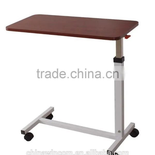 Medical Furniture Overbed table For Model WN647
