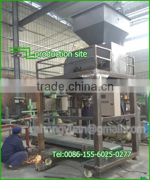 Gas Sensor Control Valve Bag Filling Machine for Irregular Shape Coal Blocks photo-2