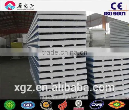 Rock Wool/EPS Sandwich Panel photo-3