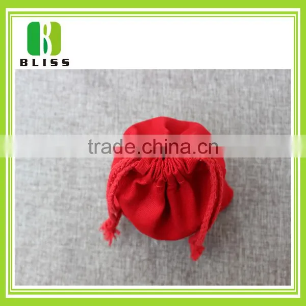 China Munufacture Cheap Promotional Jute Drawstring Bag photo-5