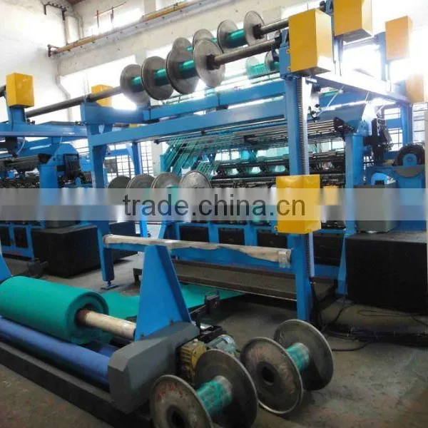 3D Mattress Warp Knitting Machine