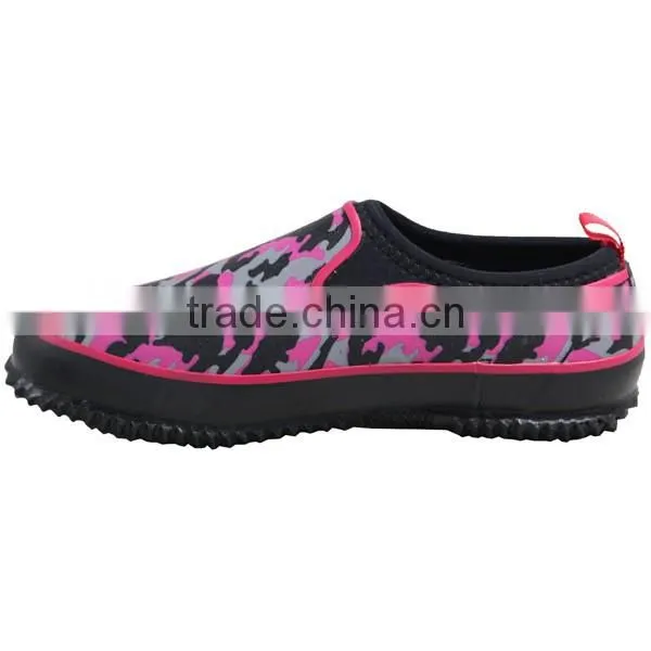Women's Warm Waterproof Walking Rubber Rain Shoes photo-3