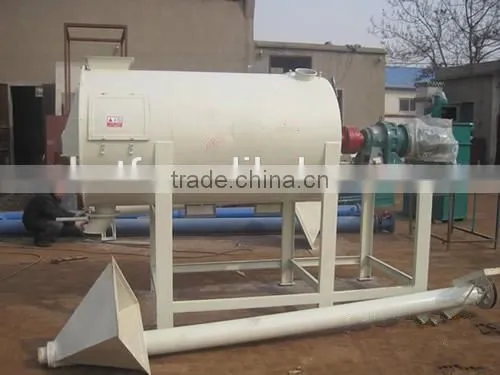 2-3t/h Dry Mortar Production Line Ribbon Dry Mortar Mixer photo-3