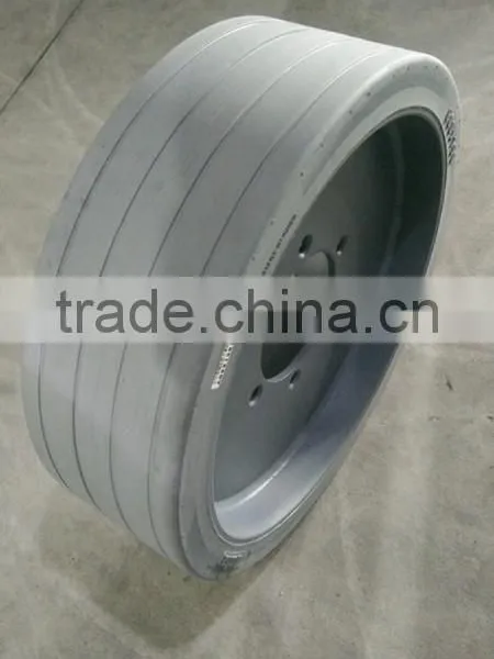 23.6x7.5 600x190 Solid Tyres for Haulotte Ha12cj Electric Articulating Booms photo-3