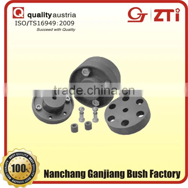 Pin Bush Coupling with Elastic Sleeve