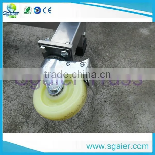 Theater Bleacher Plastic Seating System With Wheels photo-4