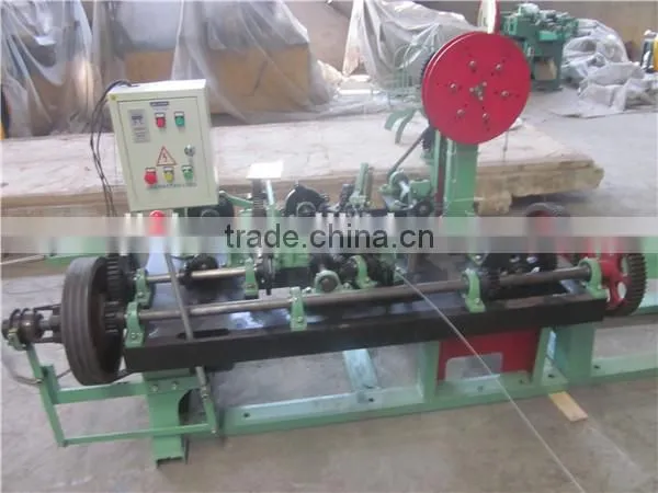 Factory Best Price Automatic Barbed Wire Machine photo-3