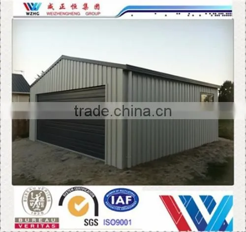 Cold Formed Steel Frame Prefab House/light Gauge Steel Structure Building photo-3