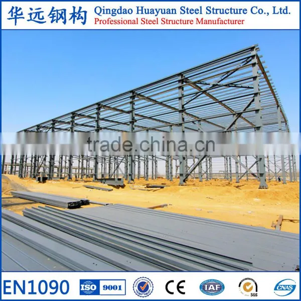 China Supplier Pre Engineering Workshop Steel Structure photo-6