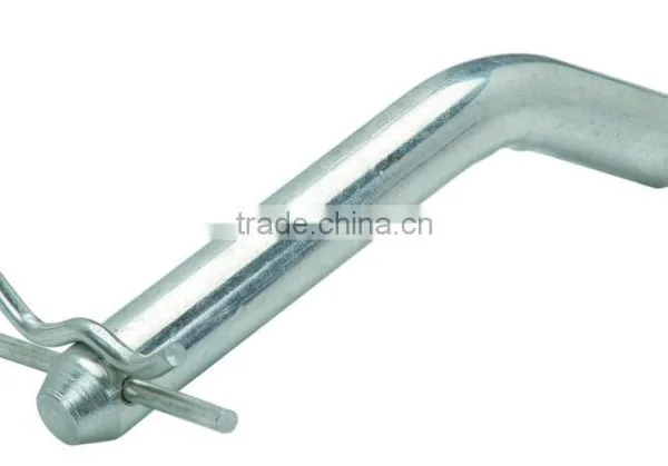 5/8 In. Hitch Pin With Clip to Secure The Hook-up