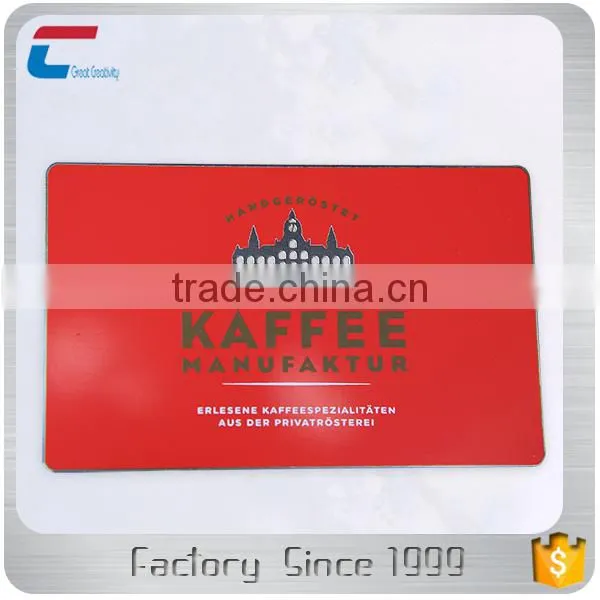 Custom Panton Color Printed Laser Out Metal Visiting Card photo-5
