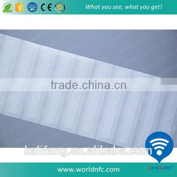 Long Distance 860-960MHz Alien Higgs-3 UHF RFID Inlay for Book Management photo-2