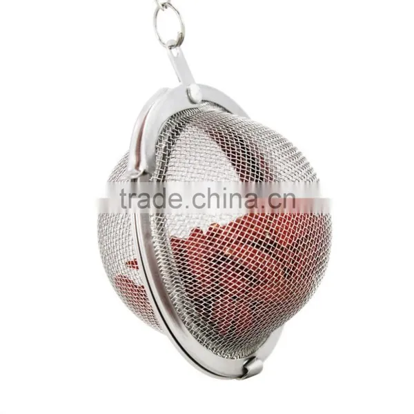 Tea Infuser, Stainless Steel Mesh Tea Ball Strainer photo-3