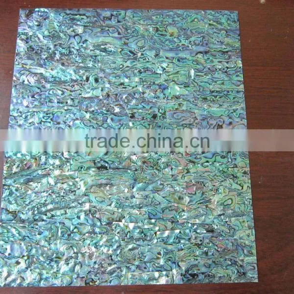 Green Paua Abalone Shell Veneer for Furniture photo-2