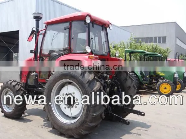 2016 Hot 110hp 4WD NEW1104 With Front End Loader and Backhoe Farm Tractor photo-3