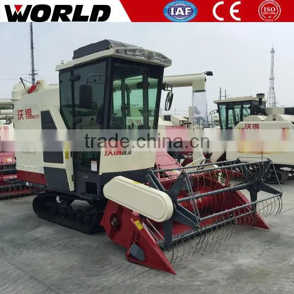 4LZ-5.0E 98HP 1.4m3 Grain Tank Small Rice Wheat Harvester Machine photo-4