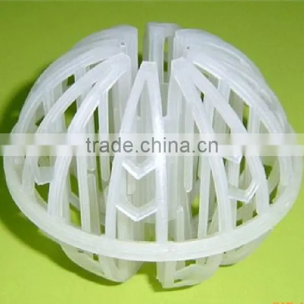 PP Plastic Hollow Floating Ball for Water Treatment photo-5