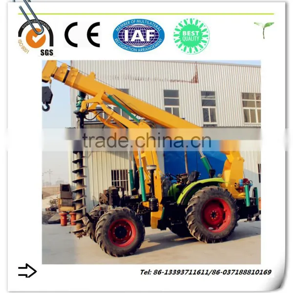 Earth Bored Piling Equipment Drilling Machine for Sale, Pile Driver for Best Price