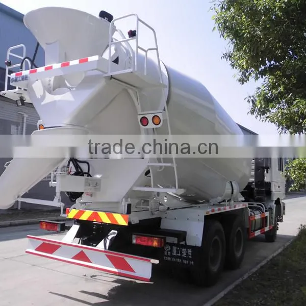 SHACMAN 10 m3 Concrete Mixer photo-4
