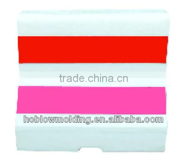Traffic Safety Plastic Water Horse/Big Fence Water Horse/plastic Fence Crash Barrier Red photo-6
