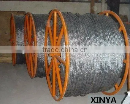High Breaking Force Galvanized Steel Anti-Twist Briaded Rope photo-4