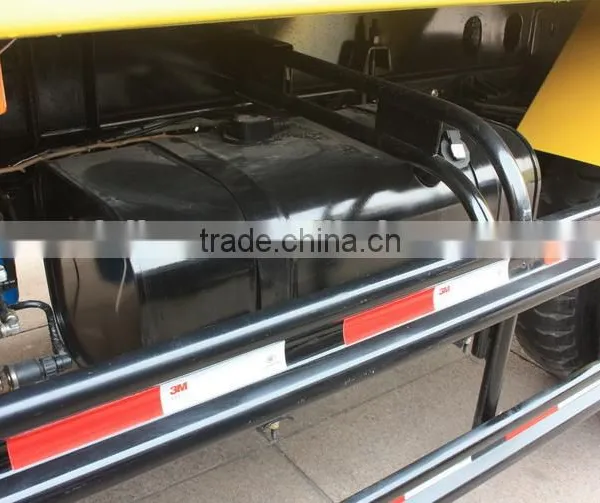 High Quality Sinotruk 130hp 4*2 New Self-discharging Wagon for Sale photo-5