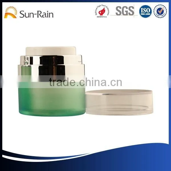 Cosmetic Airless Bottle With Cream Pump photo-3