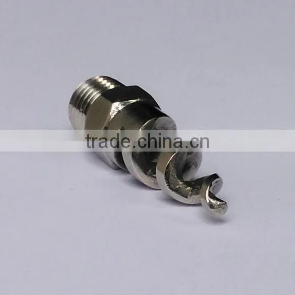 1/4" Stainless Steel Spiral Cone Atomization Nozzle for Industrial Spray Dust Remove photo-2