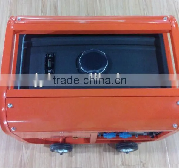 1KW Wheeled Gasoline Generator Portable Genset photo-4