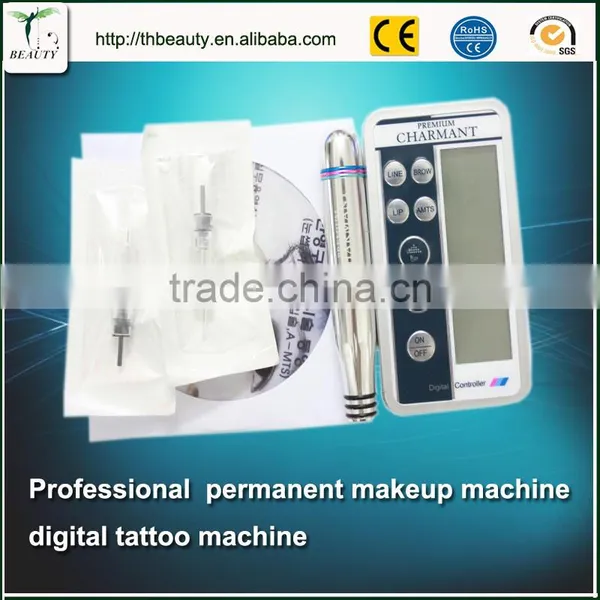 Rechargeable Permanent Makeup Embroidery Eyebrow Machine photo-4