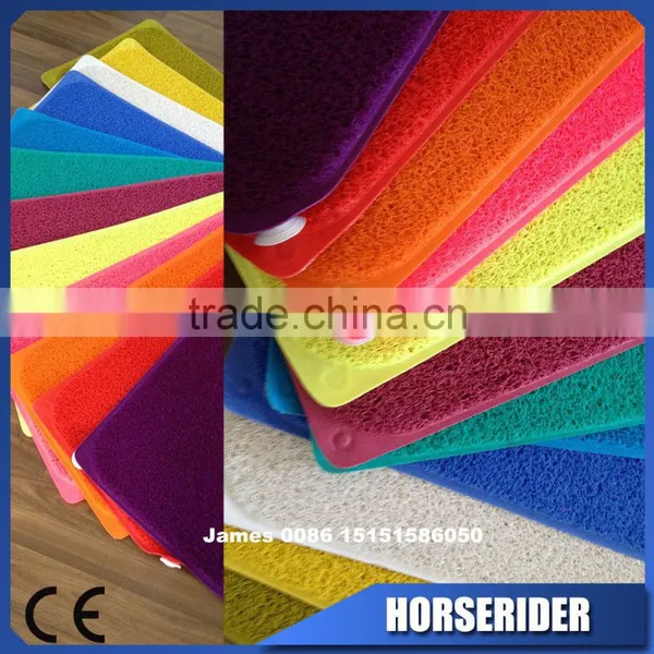Horse Rider Machinery PVC Coil Mat Extrusion Line / Carpet Making Machine / Floor Mat Making Machine photo-6
