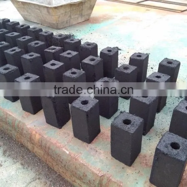 30 Years Professional Factory Direct Sell Honeycomb Cylinder Charcoal Coal Briquette Forming Machine photo-5
