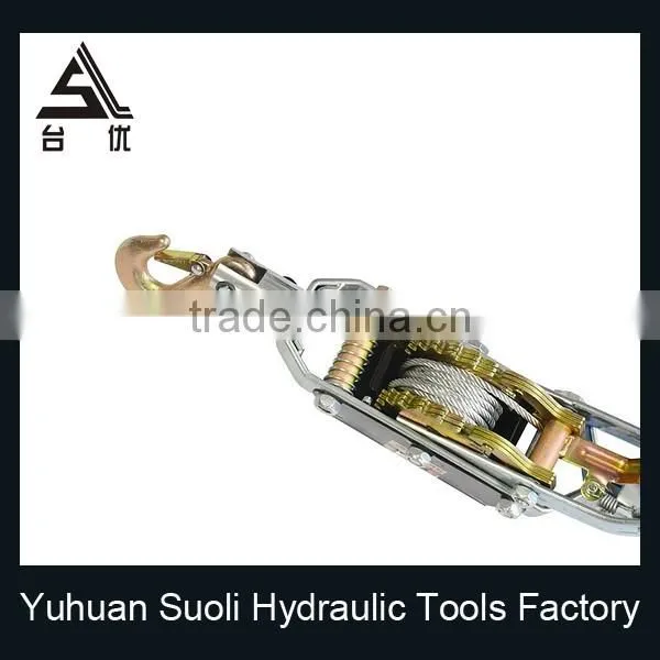 Manufacturing 2T Hand Bumper Puller With Double Gear Double Hook photo-4