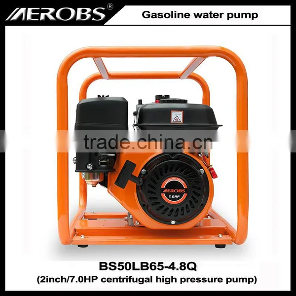 2 Inch 7.0HP High Pressure Gasoline Water Pump With CE Certificate photo-6
