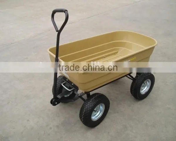 Qingdao Antique Garden Leaf Cart for Sale photo-3