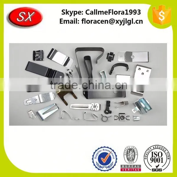 Custom Anodic Oxidation Spring Clip Fasteners From Dongguan photo-4