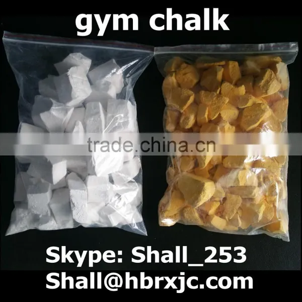 Top Grade Cube Gym Chalk With Color photo-2