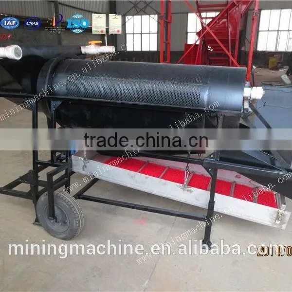 Moble Gold Washing Plant for Gold Separate photo-3