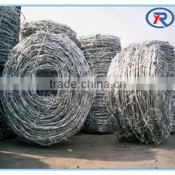 China Supplier Cheap Price Galvanized Barbed Wire/iron Wire photo-4