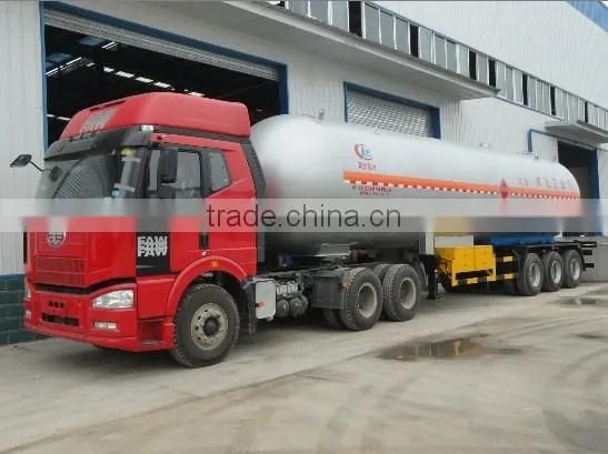 56m3 LPG Storage Road Tanker Semitrailer for Sale photo-5