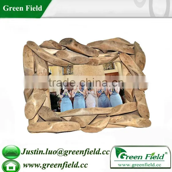 Handmade Wood Picture Frame for Wedding Decoration photo-2